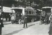 75 Pari CPSM FRANCE 75 " Paris, La circulation sur un boulevard" / AUTOBUS