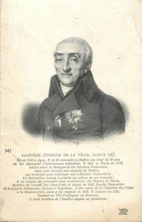 CPA FRANCE 47 " Agen, Etienne Lacépède"