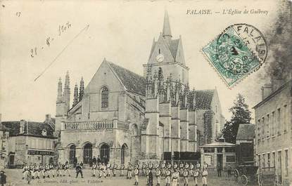 / CPA FRANCE 14 "Falaise, l'église de Guibray"