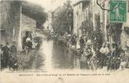 54 Meurthe Et Moselle CPA FRANCE 54 " Baccarat, Une corvée de lavage du 10ème Bataillon de Chasseurs à pied sur le canal"