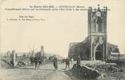 55 Meuse CPA FRANCE 55 " Soumaille, Les ruines après destruction par les Allemands"