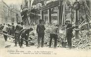 59 Nord CPA FRANCE 59 " Lille, La Rue Faidherbe après le bombardement"