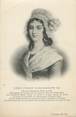 61 Orne CPA FRANCE 61 " Les Champeaux, Marie Charlotte de Corday d'Armont"