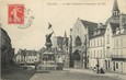 / CPA FRANCE 14 "Falaise,, la place Guillaume le Conquérant"