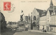 14 Calvado / CPA FRANCE 14 "Falaise,, la place Guillaume le Conquérant"