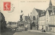 14 Calvado / CPA FRANCE 14 "Falaise,, la place Guillaume le Conquérant"