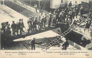 76 Seine Maritime CPA FRANCE 76 "Le Havre, Blessés Anglais rejoignant le bâteau hôpital" / BATEAU HOPITAL