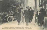 78 Yveline CPA FRANCE 78 " Versailles, Election Présidentielle du 17 janvier 1913 M. Clémenceau "