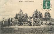 88 Vosge CPA FRANCE 88 " Epinal, Artillerie Forestière"