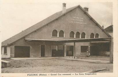 CPA FRANCE 69 " Fleurie, la Cave Coopérative"