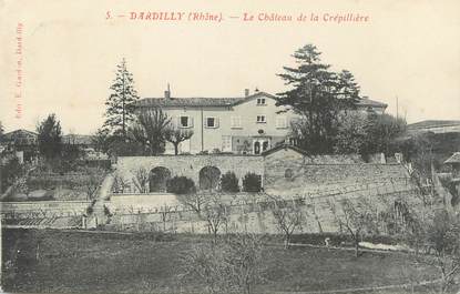 CPA FRANCE 69 " Dardilly, Le château de la Crépillière"