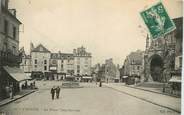 14 Calvado / CPA FRANCE 14 "Falaise,, la place Saint Gervais"