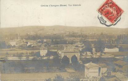 CPA FRANCE 69 " Civrieux d'Azergues, Vue générale"