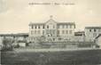 CPA FRANCE 69 " St Bonnet de Troncy, Mairie et groupe scolaire"