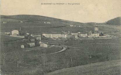 CPA FRANCE 69 " St Bonnet de Troncy, Vue générale"