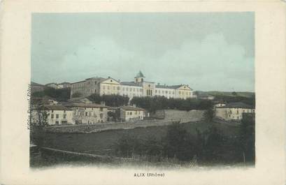 CPA FRANCE 69 " Alix, Vue générale"