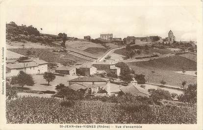 CPA FRANCE 69 "St Jean des Vignes, Vue d'ensemble"