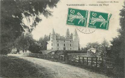 CPA FRANCE 69 " Vauxrenard, Château du Thyl''