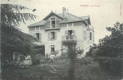 CPA FRANCE 69 " Fleurie, Le Vivier"