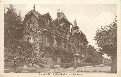 CPA FRANCE 69 " Ste Catherine, Villa Marrel"