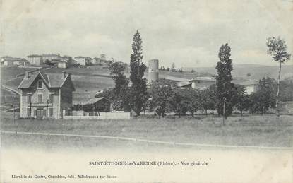 CPA FRANCE 69 " St Etienne la Varenne, Vue générale"