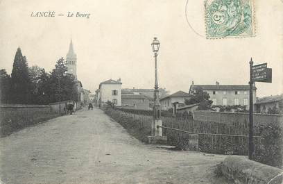 CPA FRANCE 69 " Lanché, Le bourg"