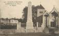 CPA FRANCE 69 " St Jean d'Ardières, Le monument aux morts et l'église"