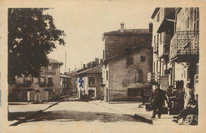 CPA FRANCE 69 " St Lager, Place de la Mairie"