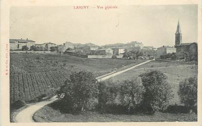 CPA FRANCE 69 " Laigny, Vue générale"