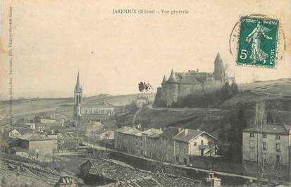 CPA FRANCE 69 " Jarnioux, Vue générale"