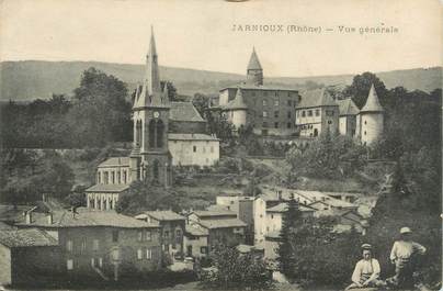 CPA FRANCE 69 " Jarnioux, Vue générale"