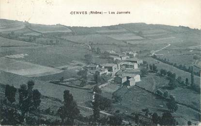 CPA FRANCE 69 " Cenves, Les Jonnets"