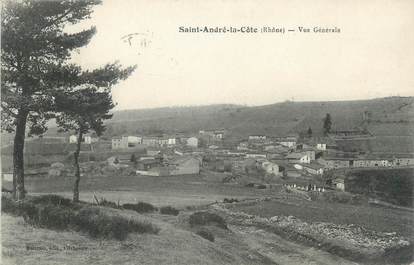 CPA FRANCE 69 " St André la Côte, Vue générale"