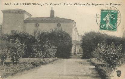 CPA FRANCE 69 " Taluyers, Le couvent, ancien château des seigneurs de Taluyers"
