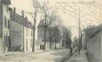 CPA FRANCE 69 " Crépieux, Route de Strasbourg"