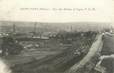 CPA FRANCE 69 " St Fons, Vue des Usines et ligne PLM"