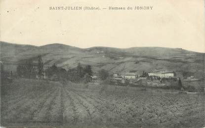 CPA FRANCE 69 "St Julien, Hameau du Jonchy"