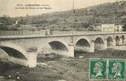 07 Ardeche CPA FRANCE 07 "Lamastre, le pont du Doux et les Vignes"