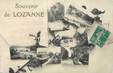 CPA FRANCE 69 "Lozanne, Vues"