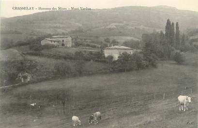 CPA FRANCE 69 "Chasselay, Hameau des Mines, Mont Verdun"