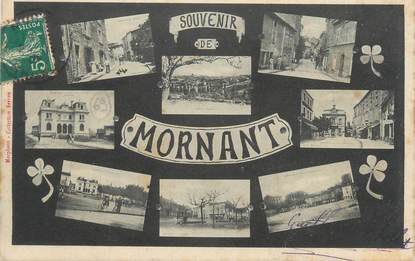 CPA FRANCE 69 " Mornant, Vues"