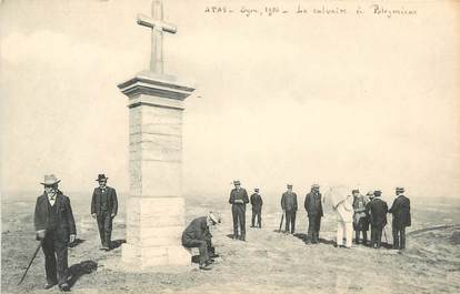 CPA FRANCE 69 " Poleymieux, Le calvaire"