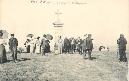 CPA FRANCE 69 " Poleymieux, Le calvaire"