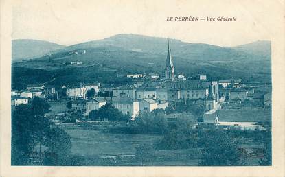 CPA FRANCE 69 " Le Perréon, Vue générale"