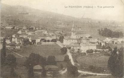 CPA FRANCE 69 " Le Perréon, Vue générale"