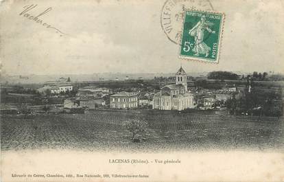 CPA FRANCE 69 "Lacenas, Vue générale"