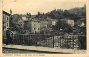 07 Ardeche CPA FRANCE 07 "Lamastre, le pont sur le Condoye"