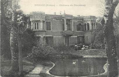 CPA FRANCE 69 "Denicé, Château de Chevènes"