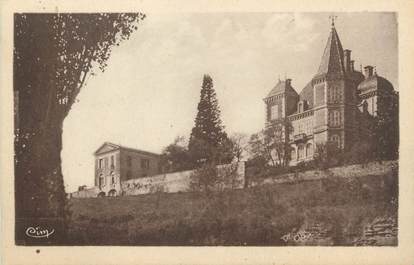 CPA FRANCE 69 "Denicé, Château de Malleval"