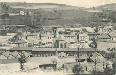 CPA FRANCE 69 "Pont Trambouze, Vue générale"